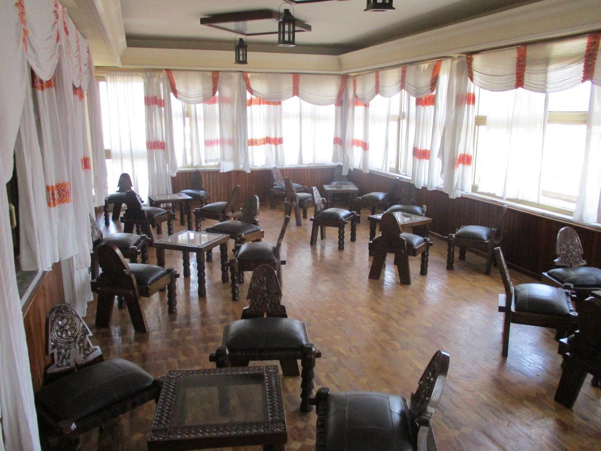 Damu Hotel Addis Abeba Buitenkant foto